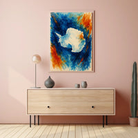 Abstract Antarctica Abstract Poster