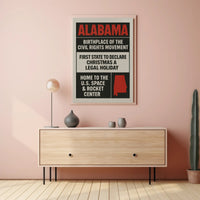Celebrating Alabama Poster