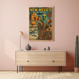 New Mexico Wonders Poster
