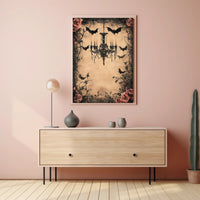 Gothic Elegance Poster
