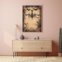 Gothic Elegance Poster