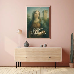 Saint Barbara Poster