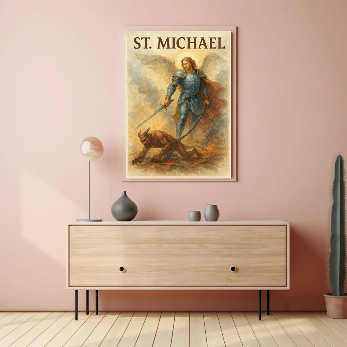 St. Michael Poster