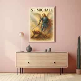 St. Michael Poster