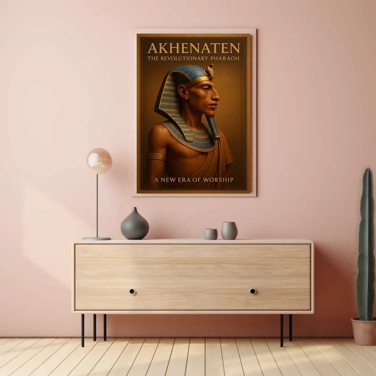 Akhenaten The Revolutionary Pharaoh Poster