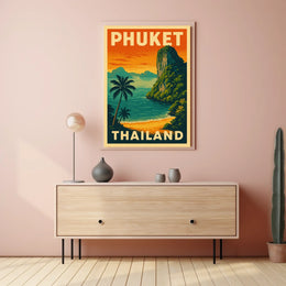 Phuket, Thailand Poster