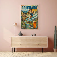Explore Colorado Adventures Poster