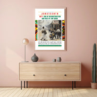 Black History Exploration: Jim Crow Laws Educational Poster