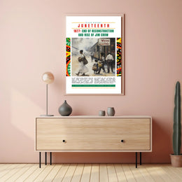 Black History Exploration: Jim Crow Laws Educational Poster