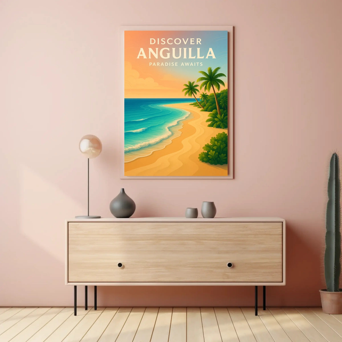 Discover Anguilla Poster