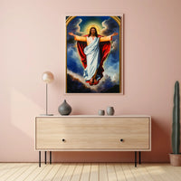Divine Ascension Poster