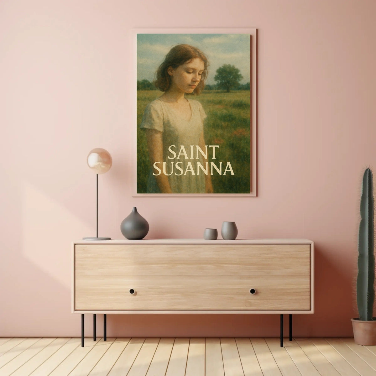 Saint Susanna Poster