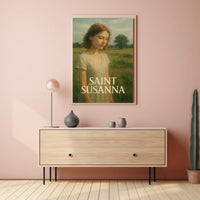 Saint Susanna Poster