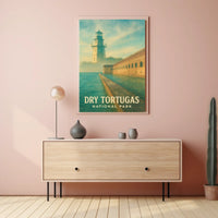 Dry Tortugas National Park Poster