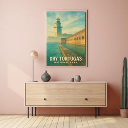 Dry Tortugas National Park Poster