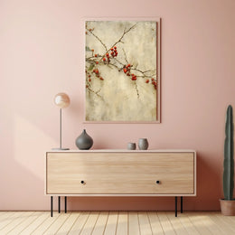 Winter Berries Poster