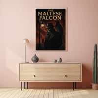 The Maltese Falcon Poster
