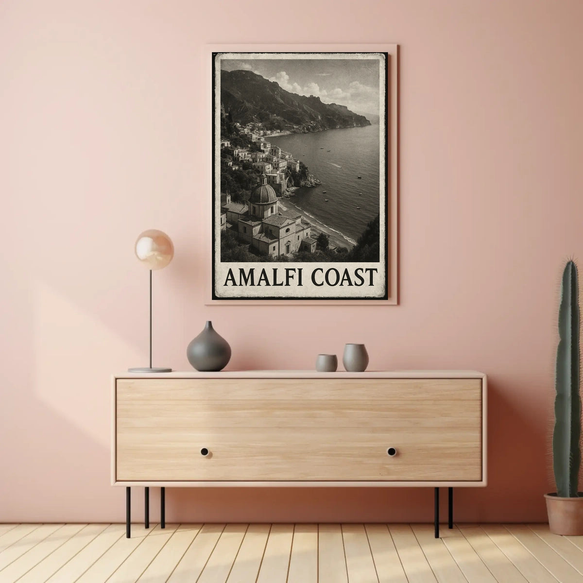 Amalfi Coast Poster