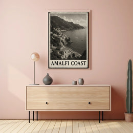 Amalfi Coast Poster