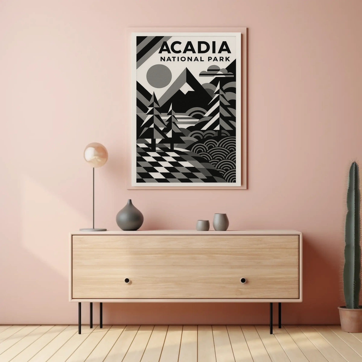 Acadia National Park Poster
