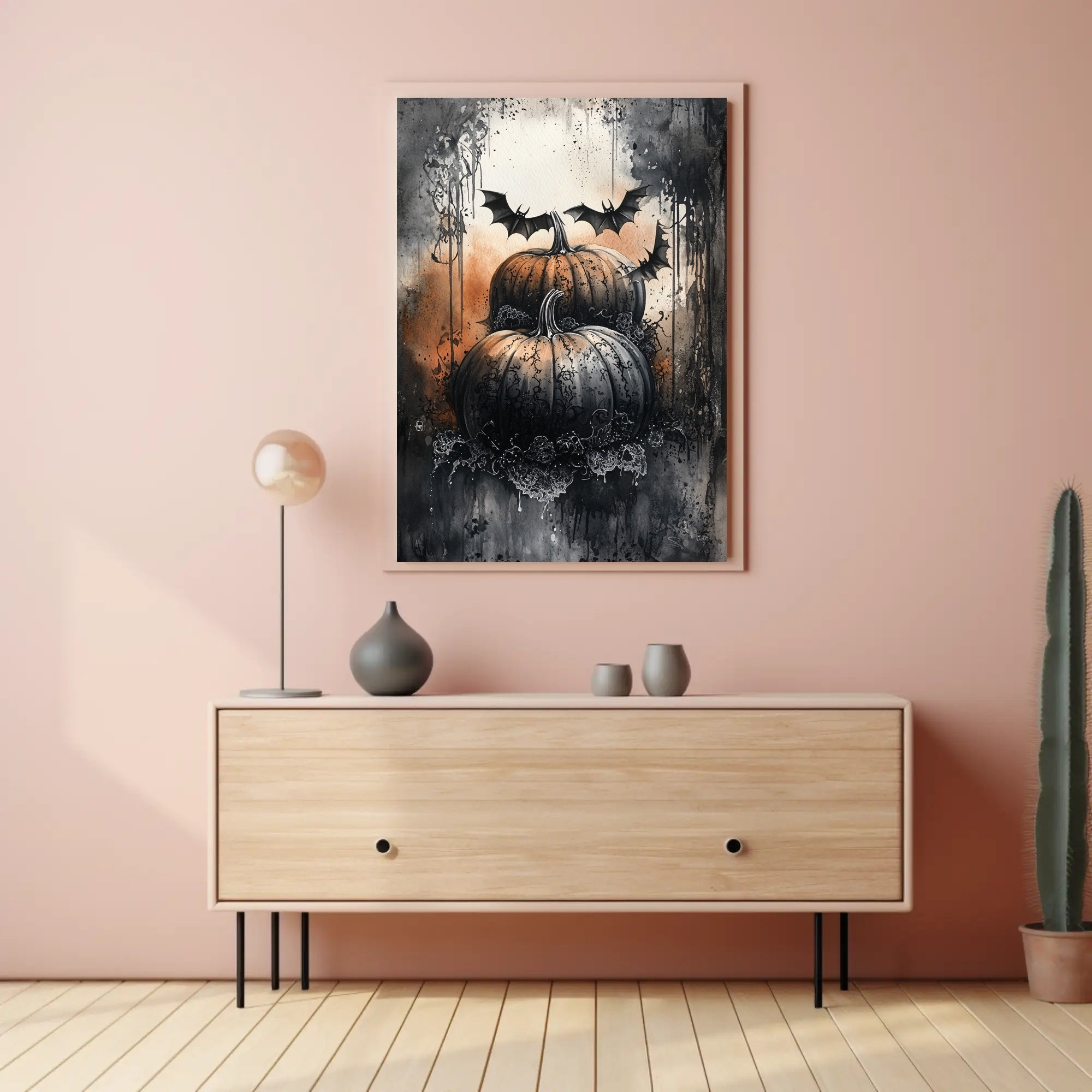 Enchanted Halloween Night Poster