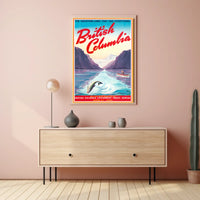 Discover British Columbia Poster