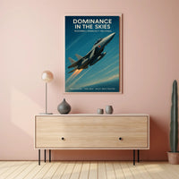 Dominance in the Skies Poster PosterGoat
