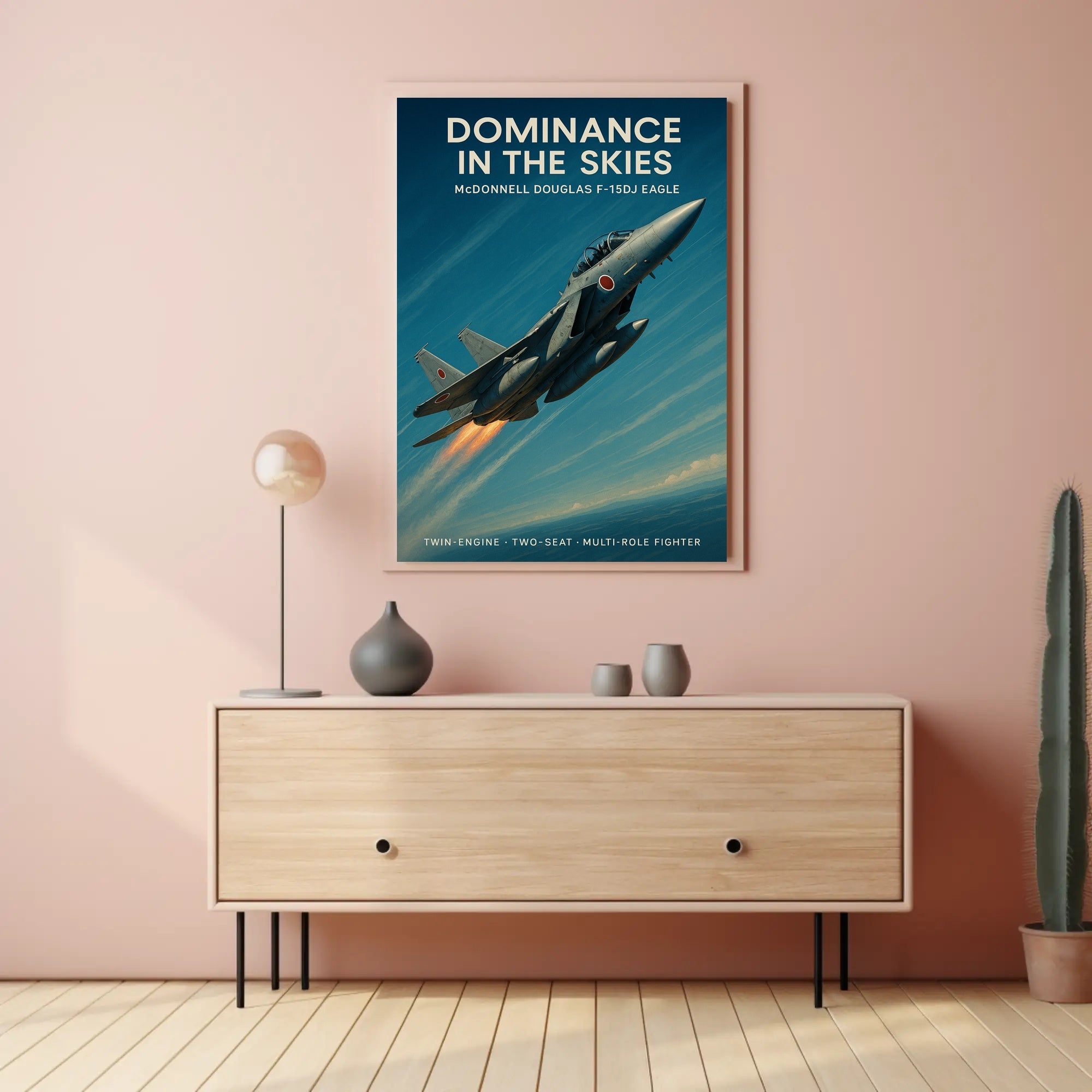 Dominance in the Skies Poster PosterGoat