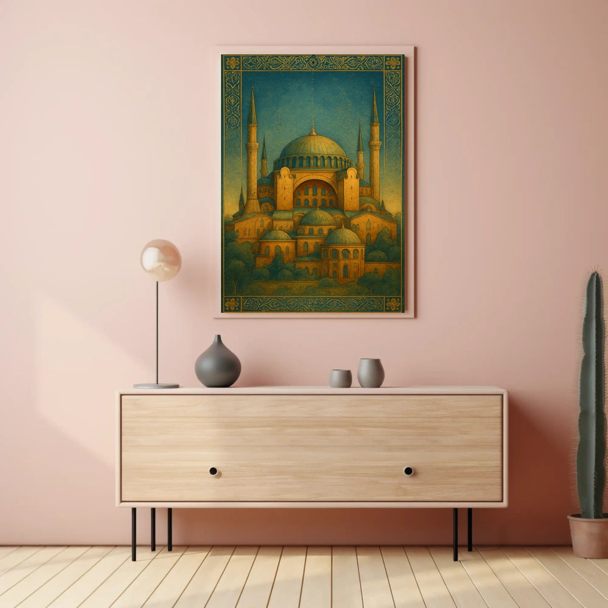 Architectural Elegance Poster