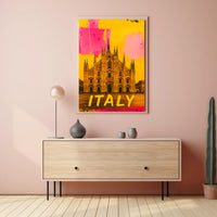 Vibrant Italy Poster