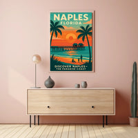 Discover Naples The Paradise Coast Poster