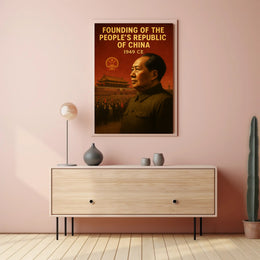 Founding of the People's Republic of China - 1949 Poster PosterGoat