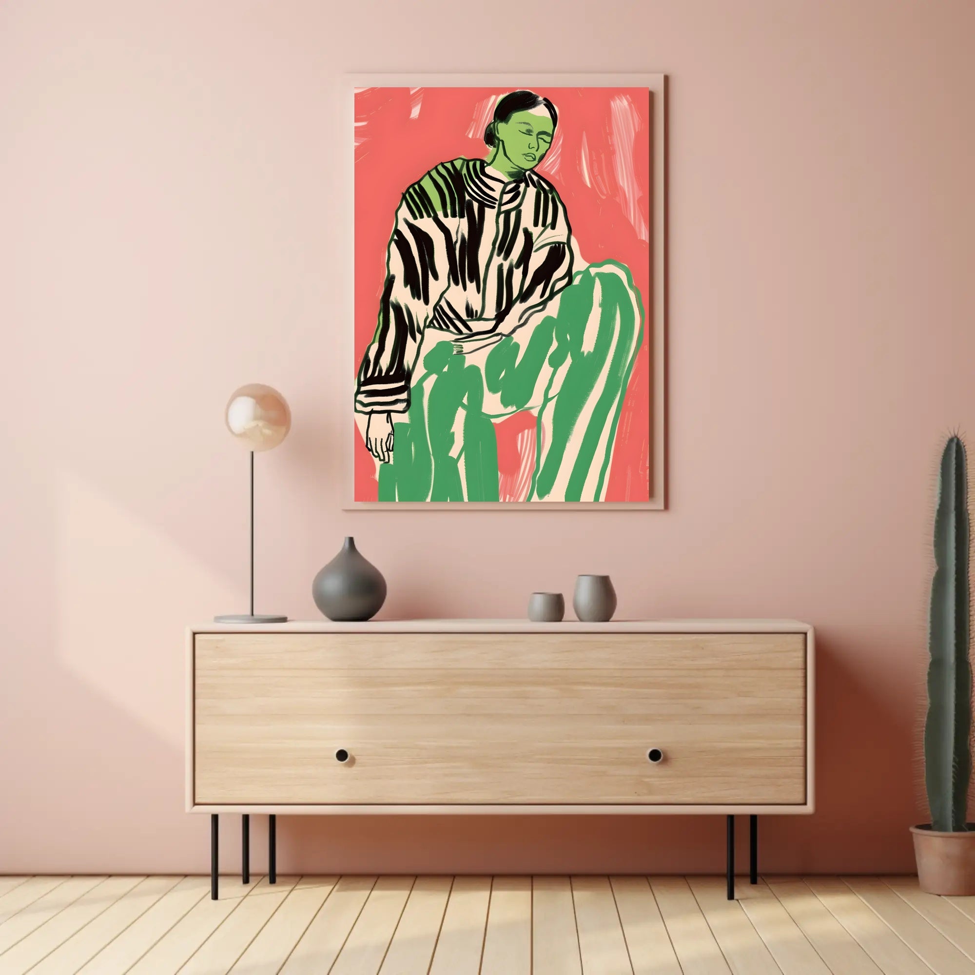 Abstract Expression Poster