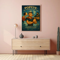 Popeye 1929 Art Poster POP-173