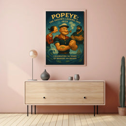 Popeye 1929 Art Poster POP-173