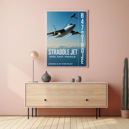 Boeing B-47 Stratojet Poster