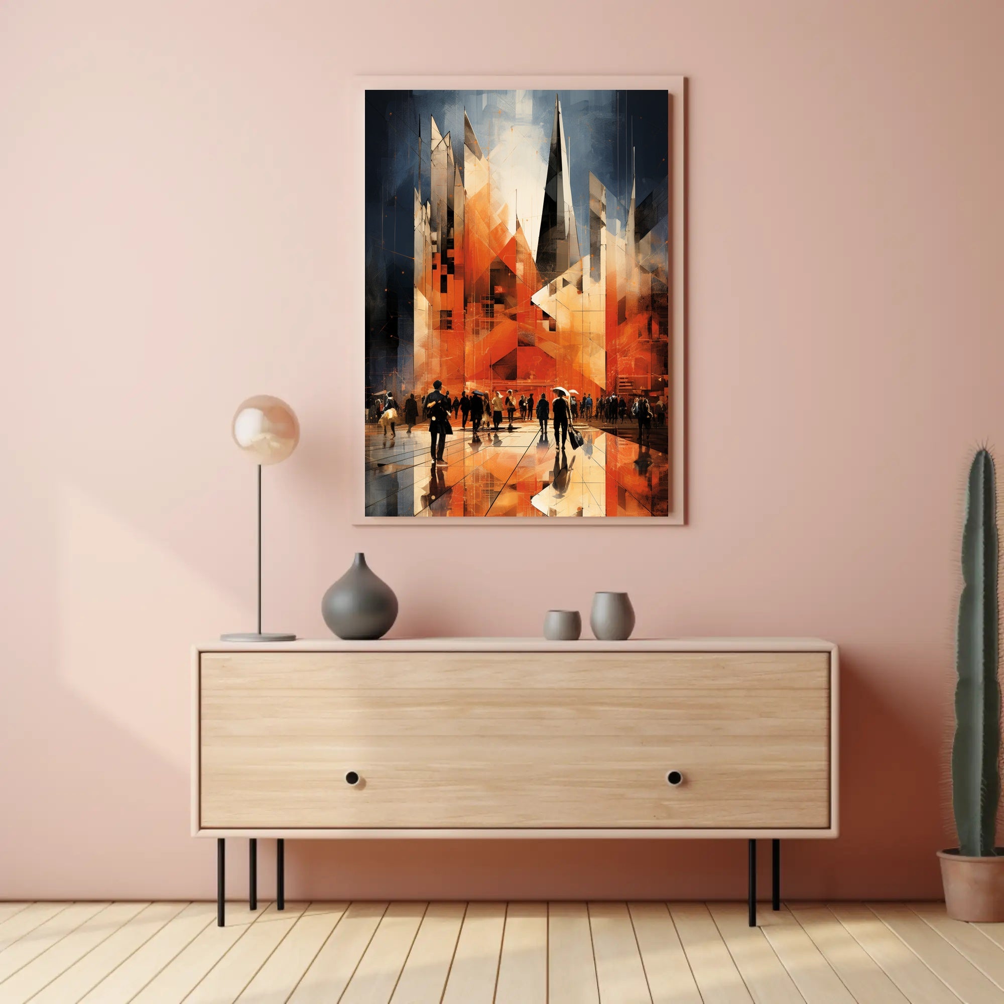 Urban Reflections Poster