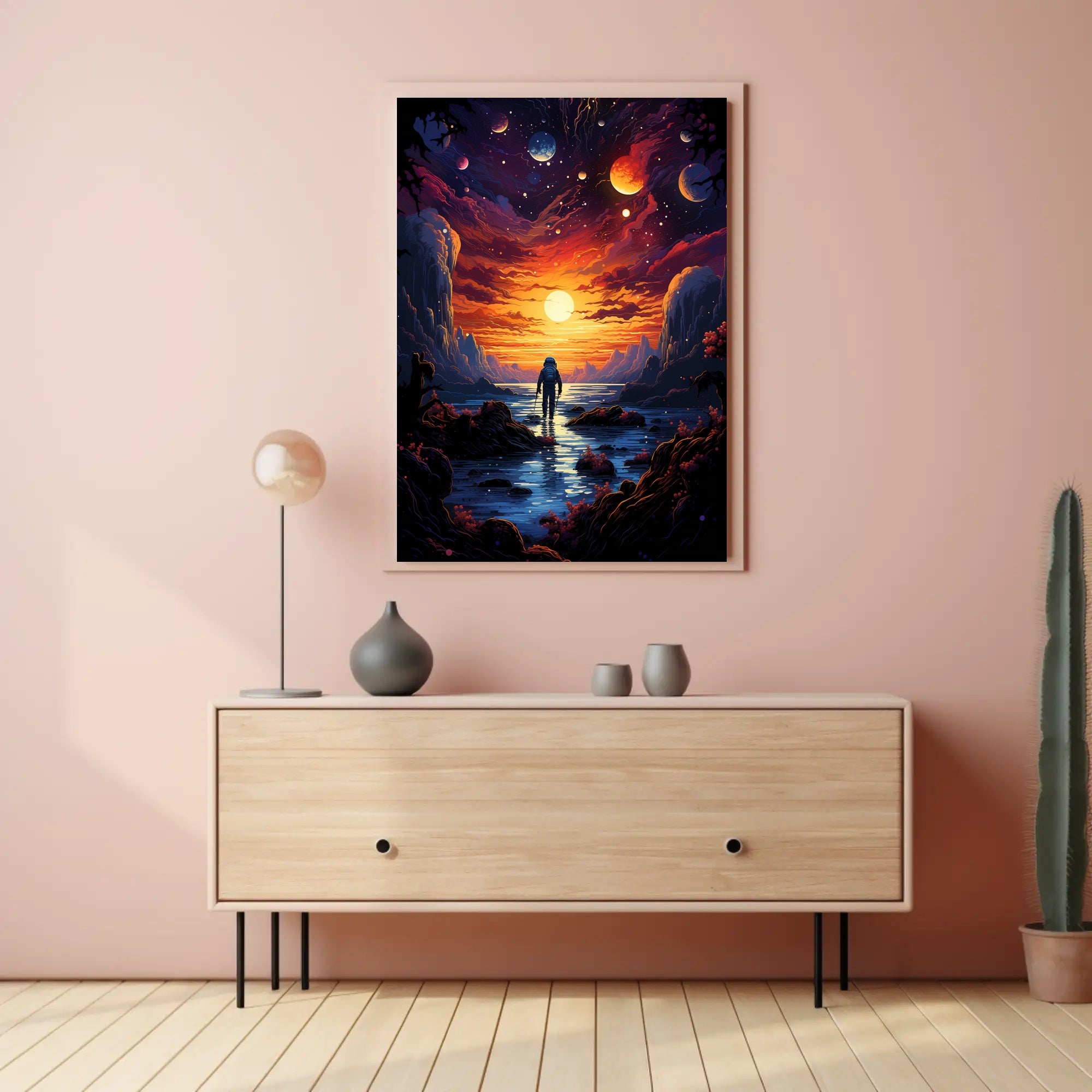 Cosmic Journey Poster PosterGoat