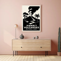 Hawaii Volcanoes National Park Wanderlust Poster