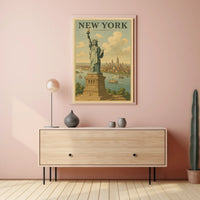 Iconic New York Poster
