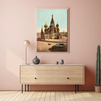 Iconic Russian Architecture Poster PosterGoat