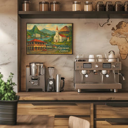 Scenic American Samoa Poster