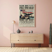 Civil War Era Military Recruitment Poster