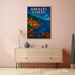 Amalfi Coast Poster
