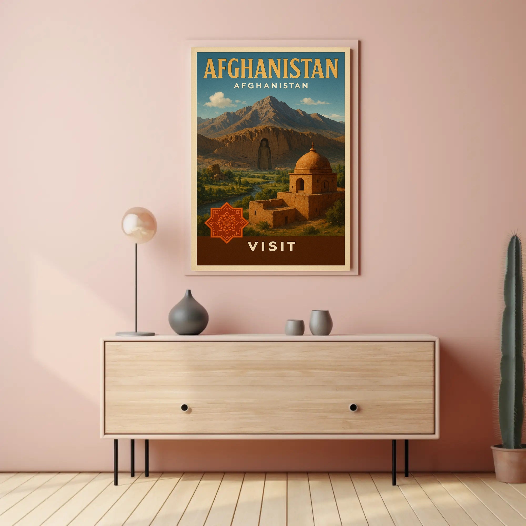 Visit Afghanistan Poster PosterGoat