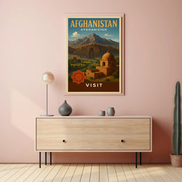 Visit Afghanistan Poster PosterGoat