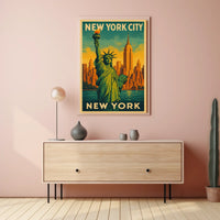 New York City Poster