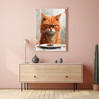 Grumpy CatS Dinner Poster