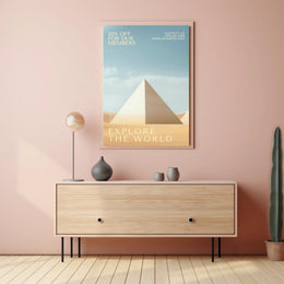 Explore the World Poster PosterGoat
