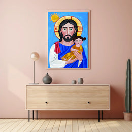 Iconic Religious Imagery Poster